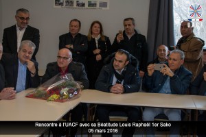 rencontre patriarche 172